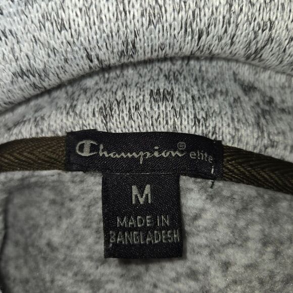 Champion Elite University Of Washington Huskies Knit Pullover Sweatshirt Medium - Picture 6 of 7